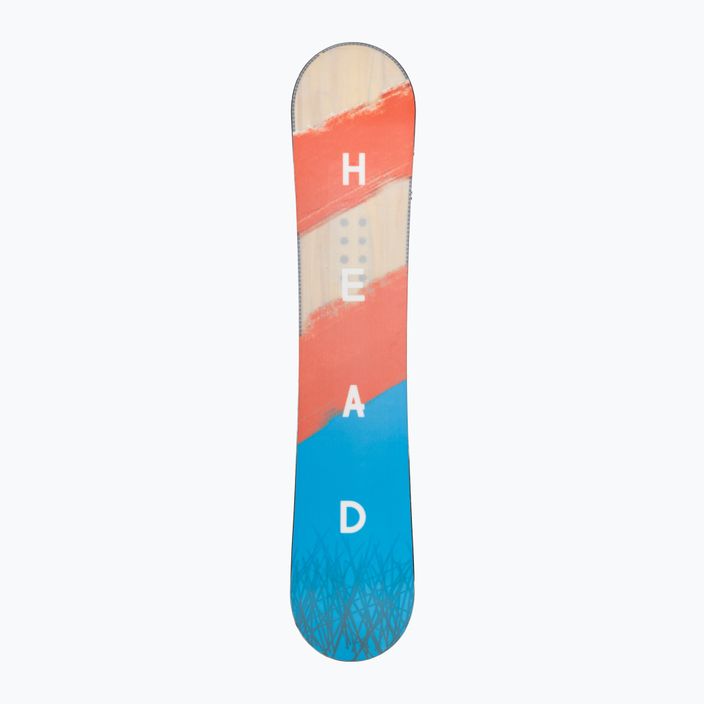 Detský snowboard HEAD Rowdy modro-červený 336620 4