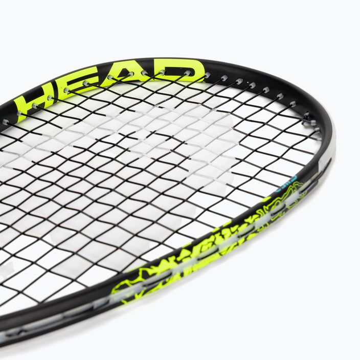 Squashový set HEAD Spark Elite Pack čierny 214110 6