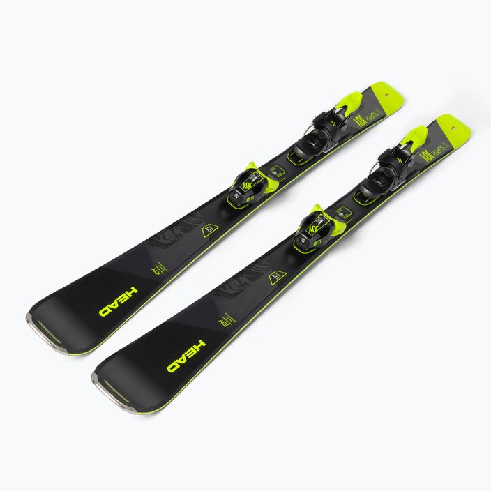 Dámske zjazdové lyže HEAD Super Joy SW SLR Joy Pro +Joy 11 black 315600/100801 4
