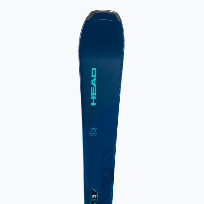 Dámske zjazdové lyže HEAD Pure Joy SLR Joy Pro + Joy 9 navy blue 315700 8