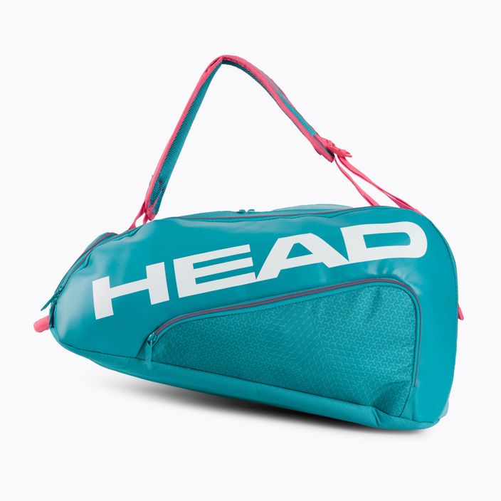 Taška HEAD Padel Tour Team Monstercombi modrá 283960 2
