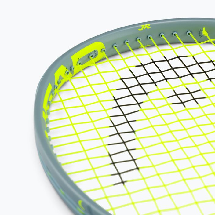 Detská tenisová raketa HEAD Graphene 360+ Extreme Jr. žlto-sivá 234800 6