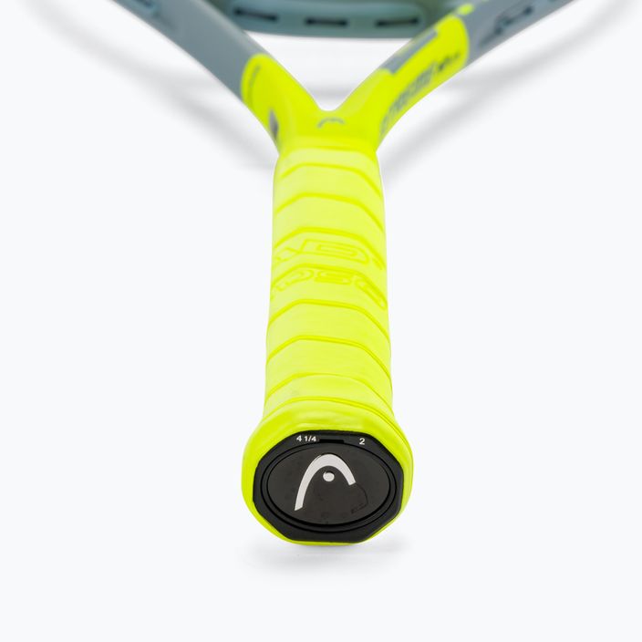 Tenisová raketa HEAD Graphene 360+ Extreme MP Lite žlto-sivá 235330 3