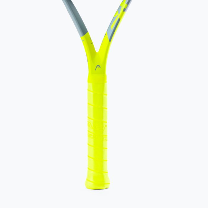 Tenisová raketa HEAD Graphene 360+ Extreme MP Lite žlto-sivá 235330 4