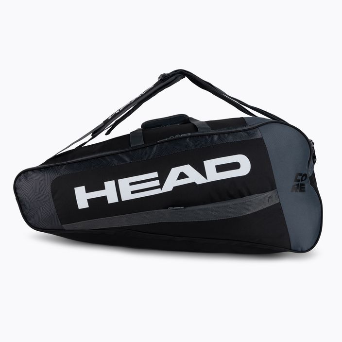 Tenisová taška HEAD Core 9R Supercombi 60 l čierna 283391 2