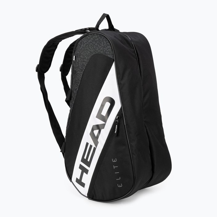 Taška HEAD Tour Elite Padel Supercombi 46,4 l čierno-biela 283702 2