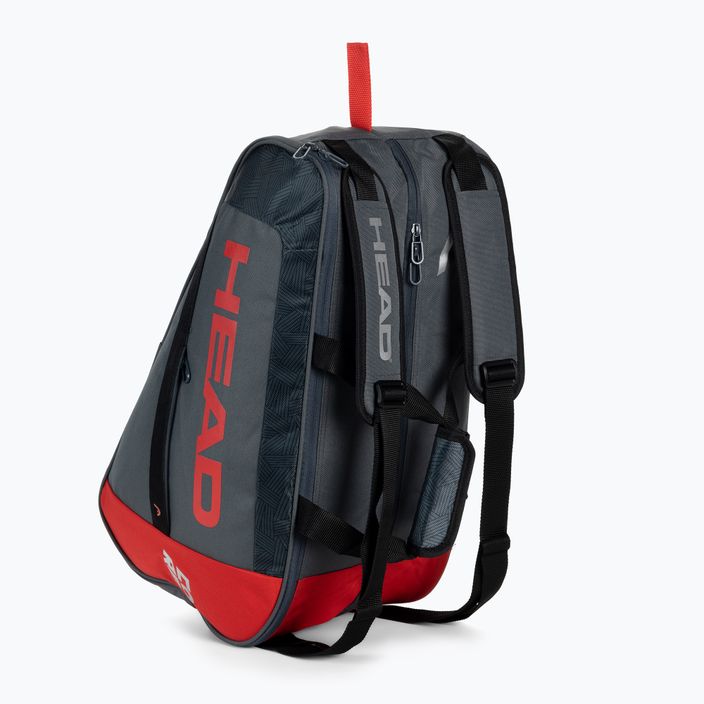 HEAD Core Padel Combi taška červená 283601