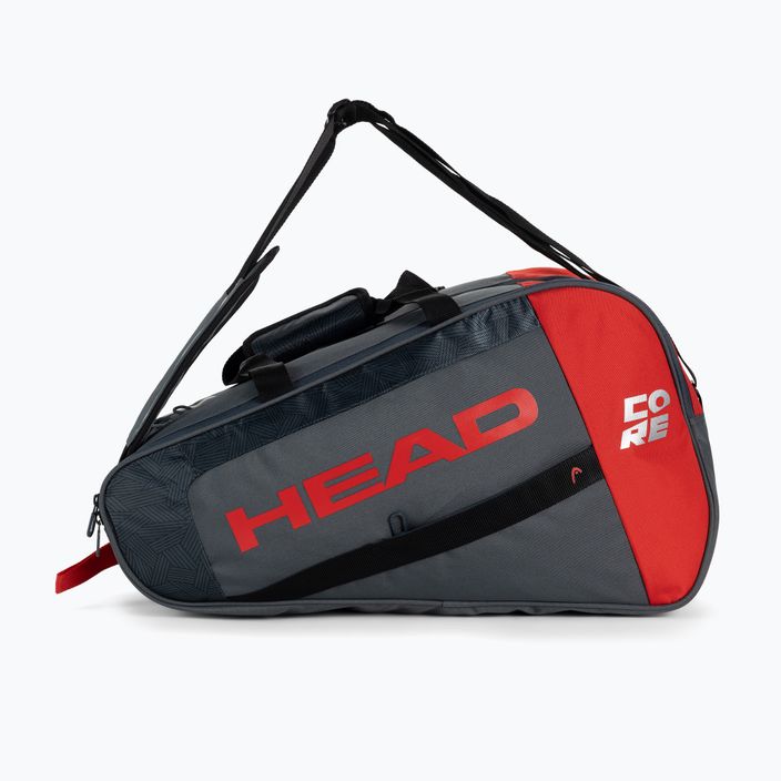 HEAD Core Padel Combi taška červená 283601 2