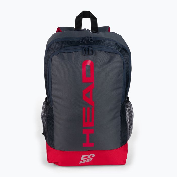 Tenisový batoh HEAD Core 17 l červený 283421