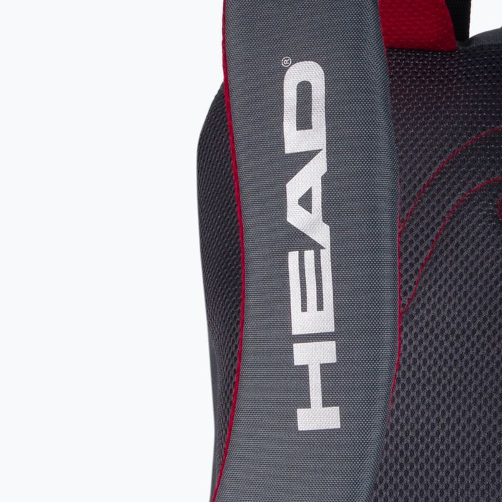Tenisový batoh HEAD Core 17 l červený 283421 4