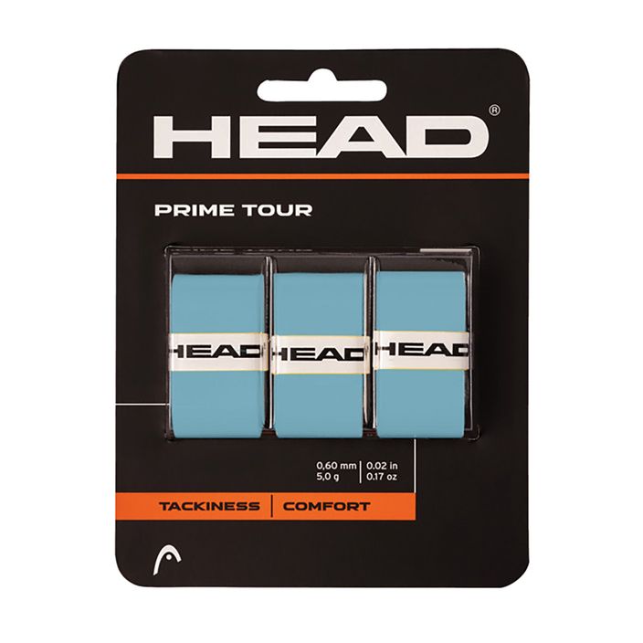 Obaly na tenisové rakety HEAD Prime Tour 3 ks modré. 2