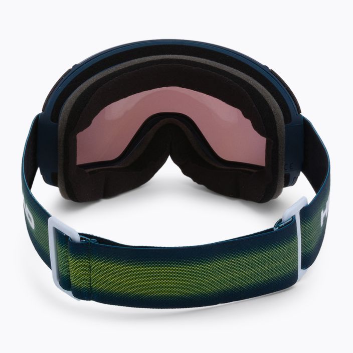 Lyžiarske okuliare HEAD Magnify 5K Chrome Shape + náhradné sklá S3/S1 sivé 390822 3
