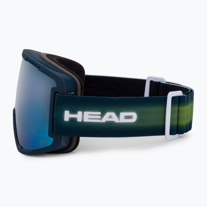 Lyžiarske okuliare HEAD Contex Pro 5K EL S3 modré 392622 4