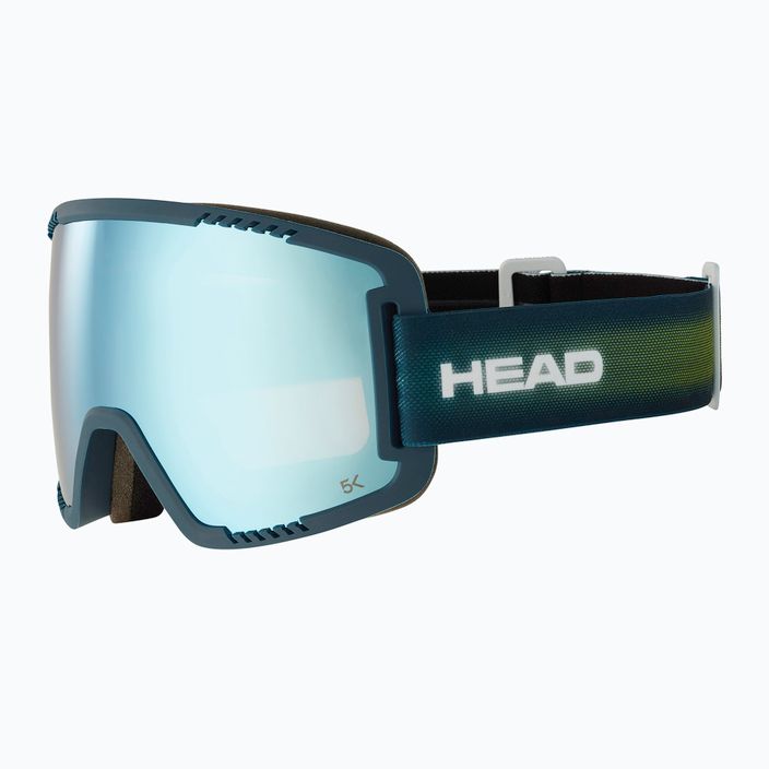 Lyžiarske okuliare HEAD Contex Pro 5K EL S3 modré 392622 6