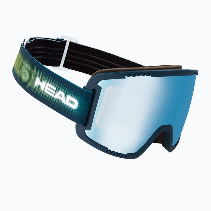 Lyžiarske okuliare HEAD Contex Pro 5K EL S3 modré 392622 8
