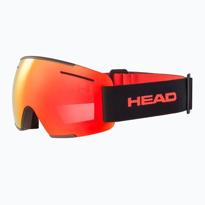 Lyžiarske okuliare HEAD F-LYT S2 červené 394322 6