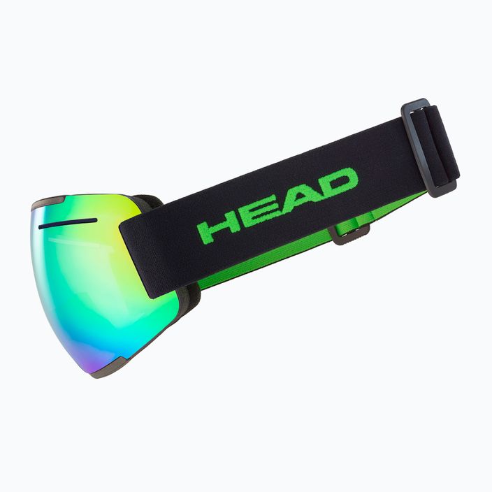 Lyžiarske okuliare HEAD F-LYT S2 zelené 394332 7