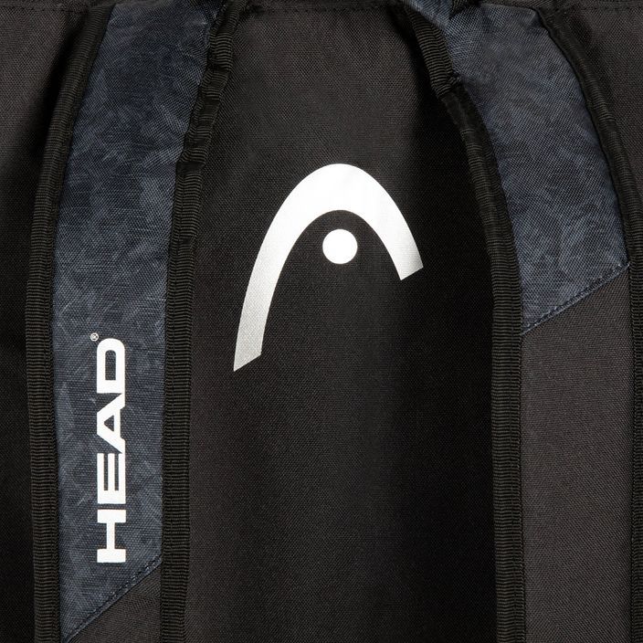 HEAD Alpha Sanyo Monstercombi taška na podložku čierna 283742 5