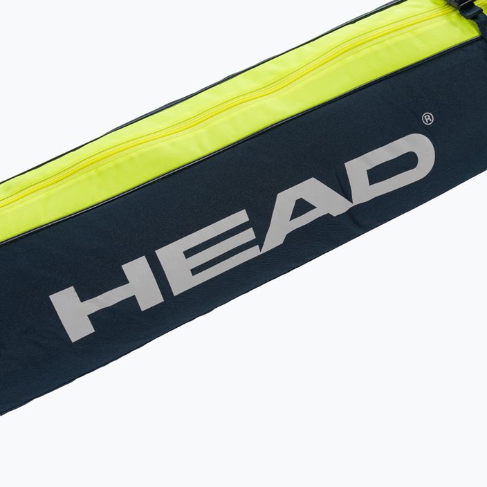 HEAD Single Skibag black/yellow 383052 3