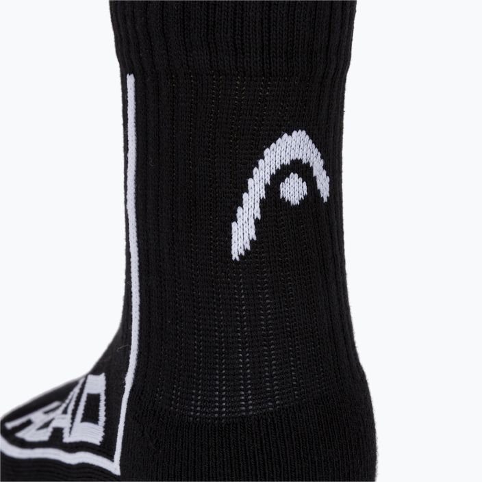 HEAD Tenisové ponožky 3P Performance 3 páry čierne 811904 4