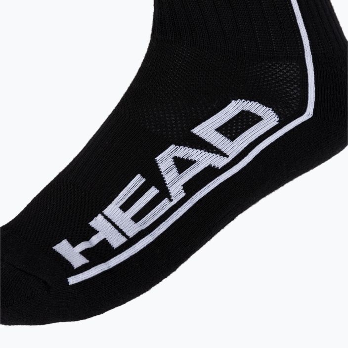 HEAD Tenisové ponožky 3P Performance 3 páry čierne 811904 5