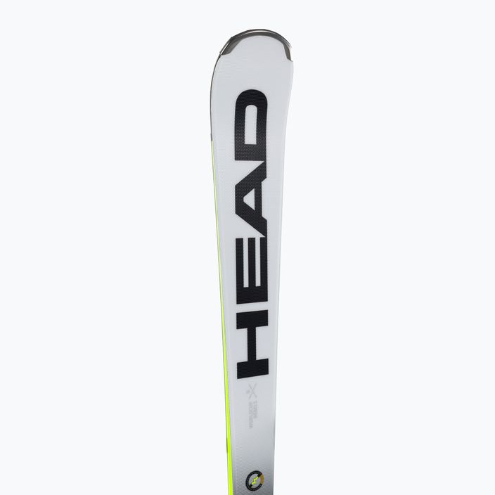 Zjazdové lyže HEAD WC Rebels e-SLR SW LYT-PR + PR 11 black/white 313362/100885 8