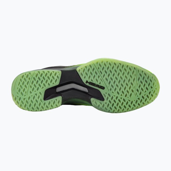 HEAD pánska tenisová obuv Sprint Pro 3.5 Indoor green/black 273812 11