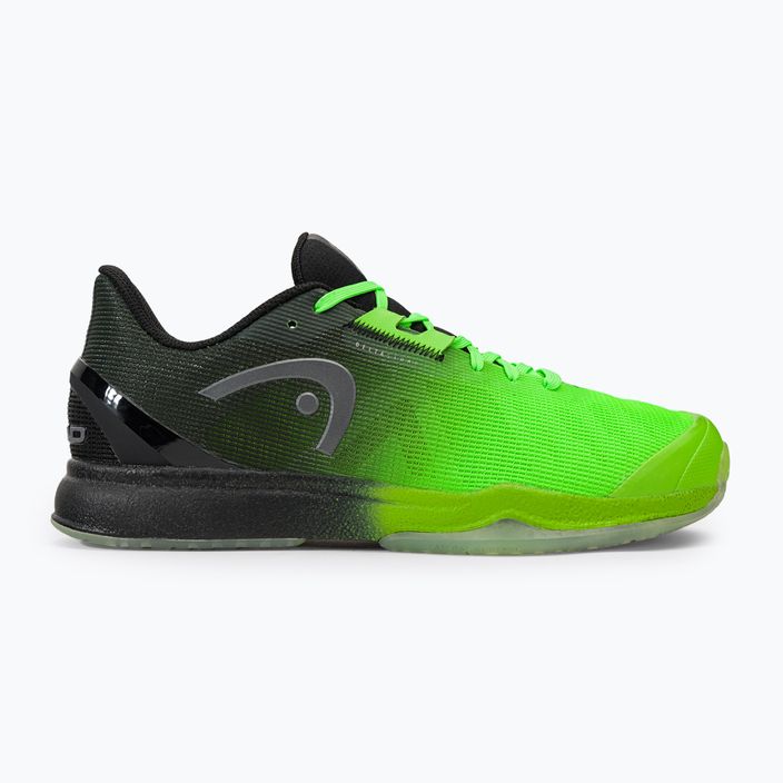HEAD pánska tenisová obuv Sprint Pro 3.5 Indoor green/black 273812 2