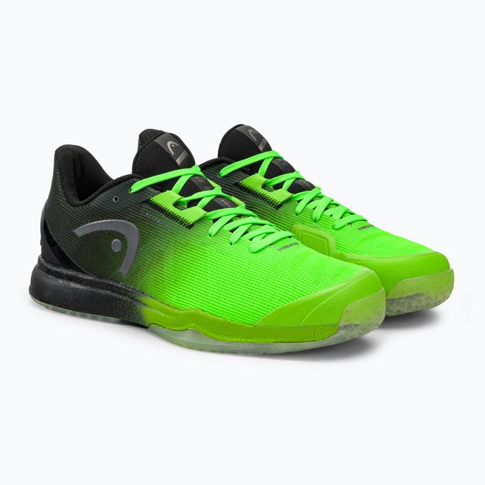HEAD pánska tenisová obuv Sprint Pro 3.5 Indoor green/black 273812 4