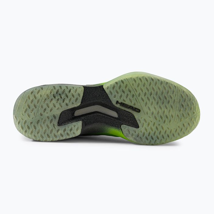 HEAD pánska tenisová obuv Sprint Pro 3.5 Indoor green/black 273812 5
