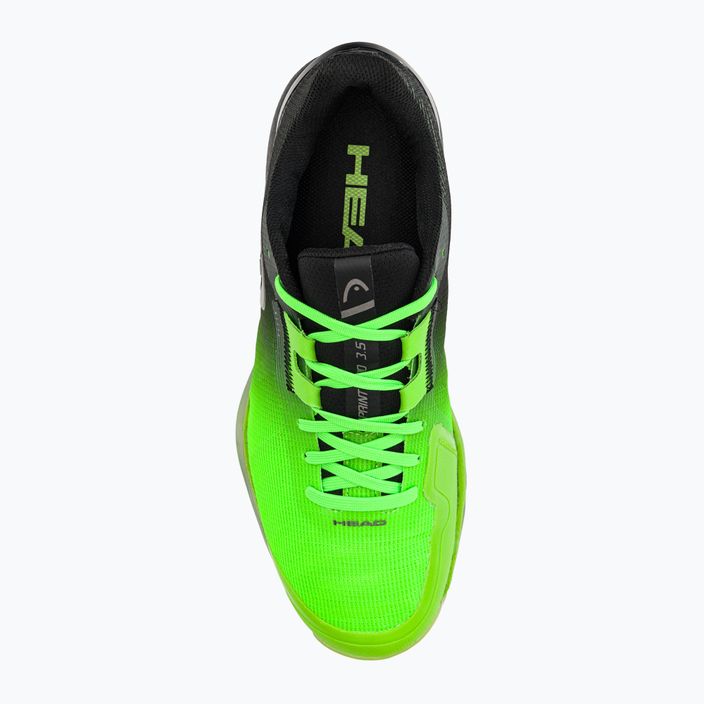 HEAD pánska tenisová obuv Sprint Pro 3.5 Indoor green/black 273812 6