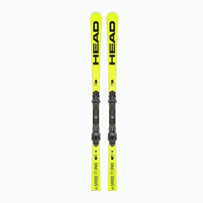 Zjazdové lyže HEAD WC Rebels e-Speed Pro SW RP WCR14 + Freeflex 14 yellow 313222/100850 10