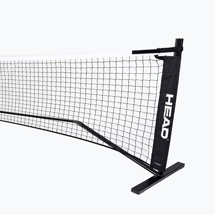 Mini tenisová sieť HEAD 6,1 m čierna 287222
