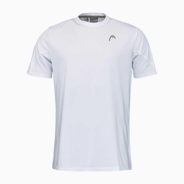 HEAD Club 22 Tech pánske tenisové tričko bielo-sivé 811431WHNVM