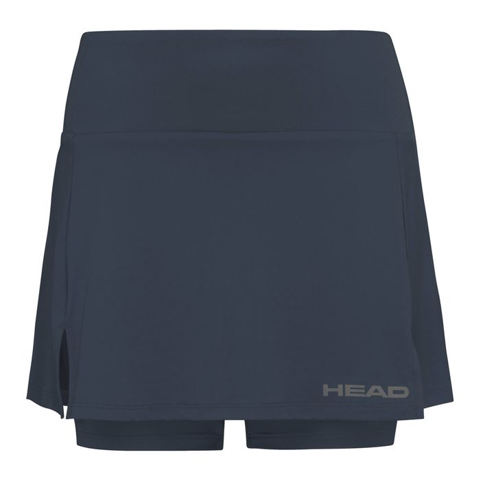 Tenisová sukňa HEAD Club Basic Skort navy 2