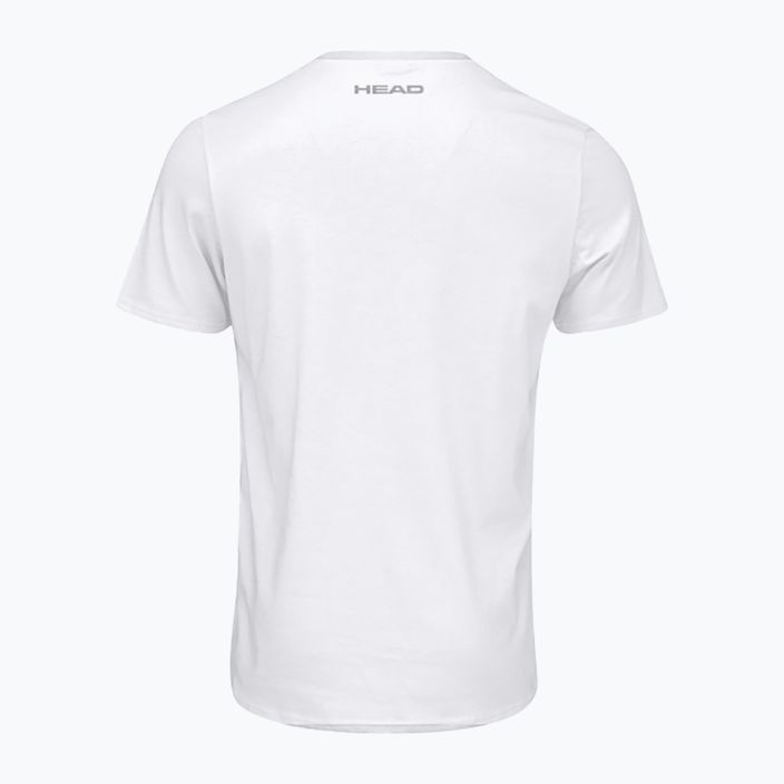 HEAD Club Ivan pánske tenisové tričko biele 811033WH 2
