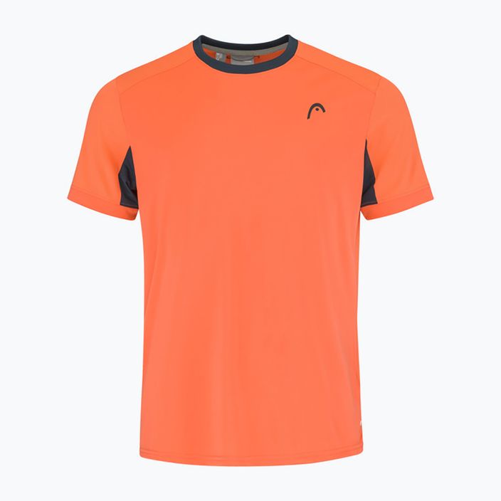 Pánske tenisové tričko HEAD Slice orange 811443FA