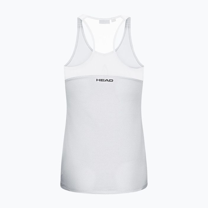 HEAD dámske tenisové tričko Spirit Tank Top white 814683WH 2