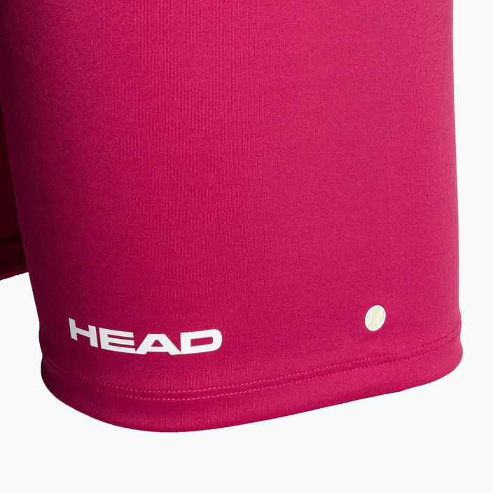 Dámske tenisové šortky HEAD Short Tights pink 814793MU 3