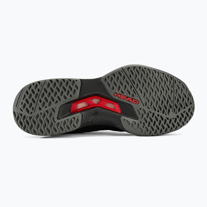 Pánska tenisová obuv HEAD Sprint Pro 3.5 black/red 4