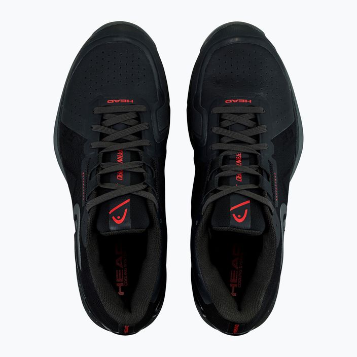 Pánska tenisová obuv HEAD Sprint Pro 3.5 black/red 11
