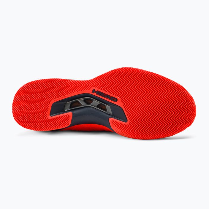 Pánska tenisová obuv HEAD Sprint Pro 3.5 Clay red 273163 5