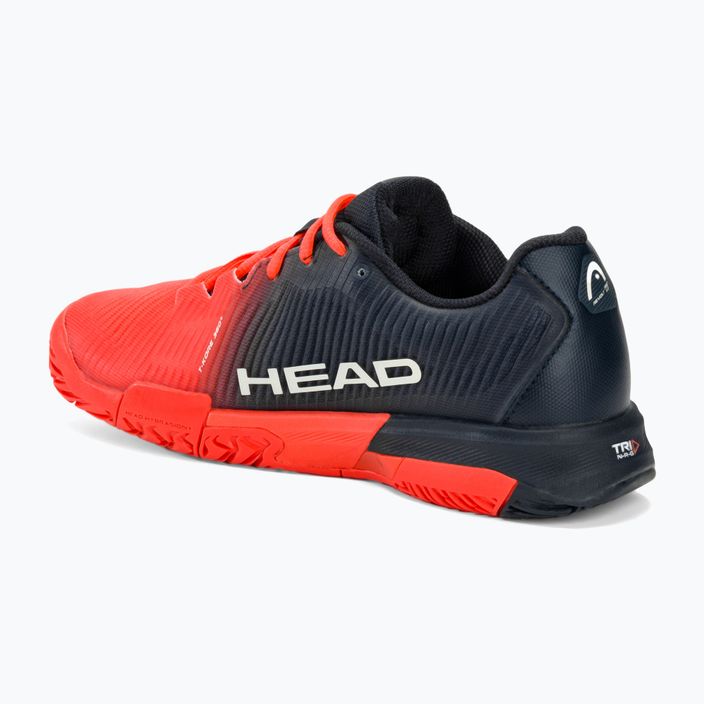 Pánska tenisová obuv HEAD Revolt Pro 4.0 blueberry/fiery coral 3