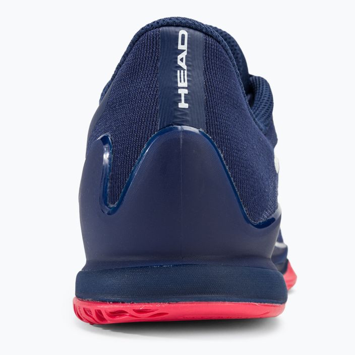 Dámska tenisová obuv HEAD Sprint Pro 3.5 dark blue/azalea 6