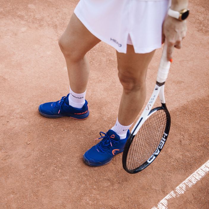HEAD Revolt Court dámska tenisová obuv navy blue 274503 13