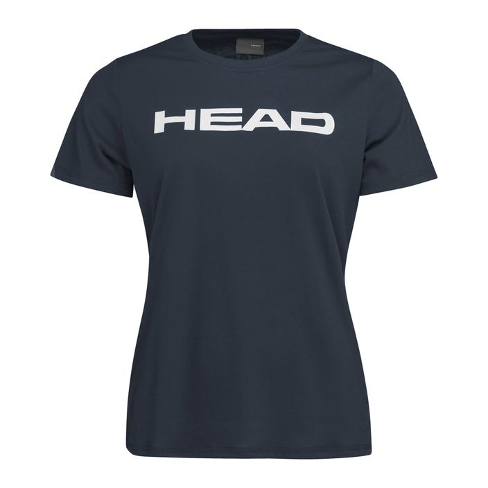 Dámske tenisové tričko HEAD Club Lucy navy 2