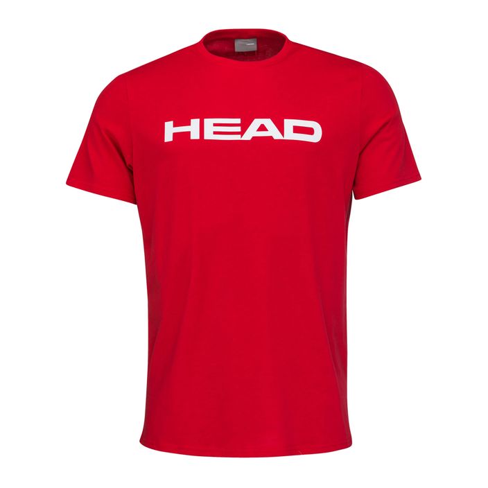 Detské tenisové tričko HEAD Club Ivan červené 2