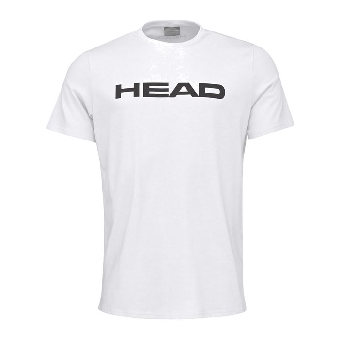 Detské tenisové tričko HEAD Club Ivan white 2