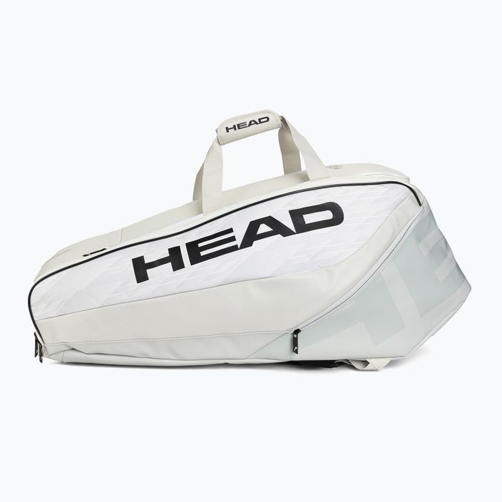Tenisová taška HEAD Pro X Raquet 97 l biela 260023