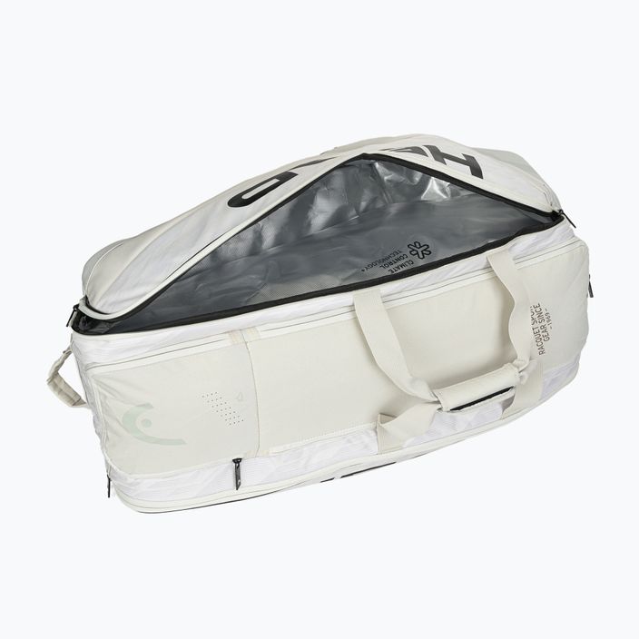 Tenisová taška HEAD Pro X Raquet 97 l biela 260023 6